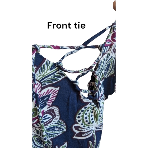 BANANA REPUBLIC FACTORY Sleeveless Top - Picture 3 of 4